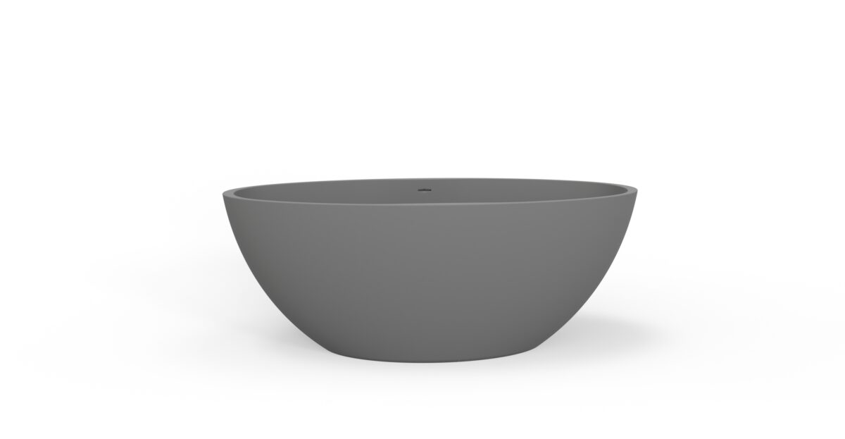 Freestanding Bathtub BW-04-L-GRY