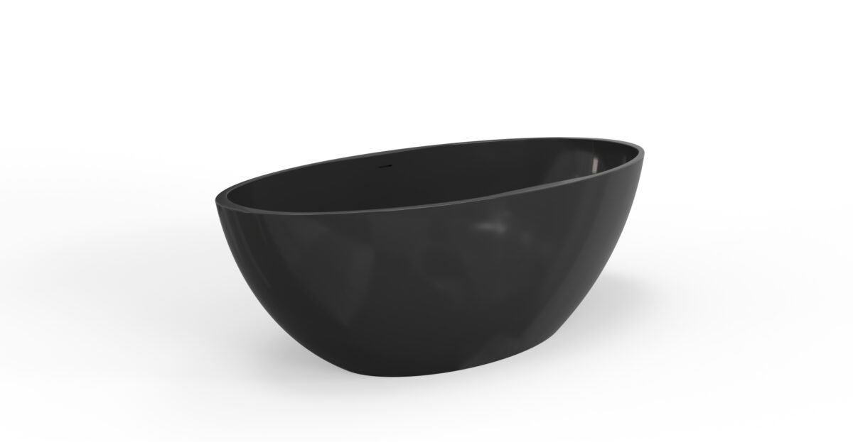 Freestanding Bathtub BW-04-XL-BLK