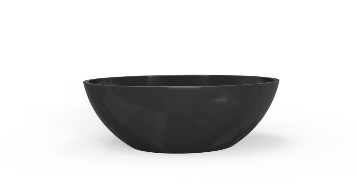 Freestanding Bathtub BW-04-XL-BLK