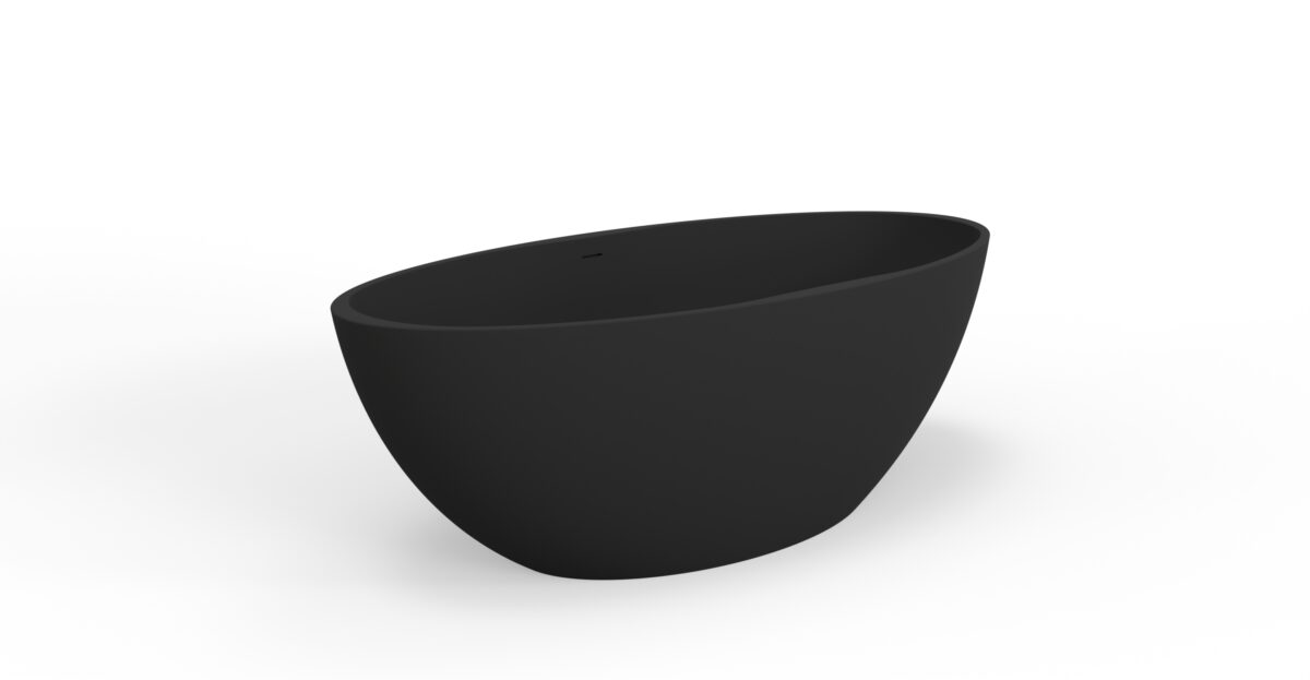 Freestanding Bathtub BW-04-XL-BLK