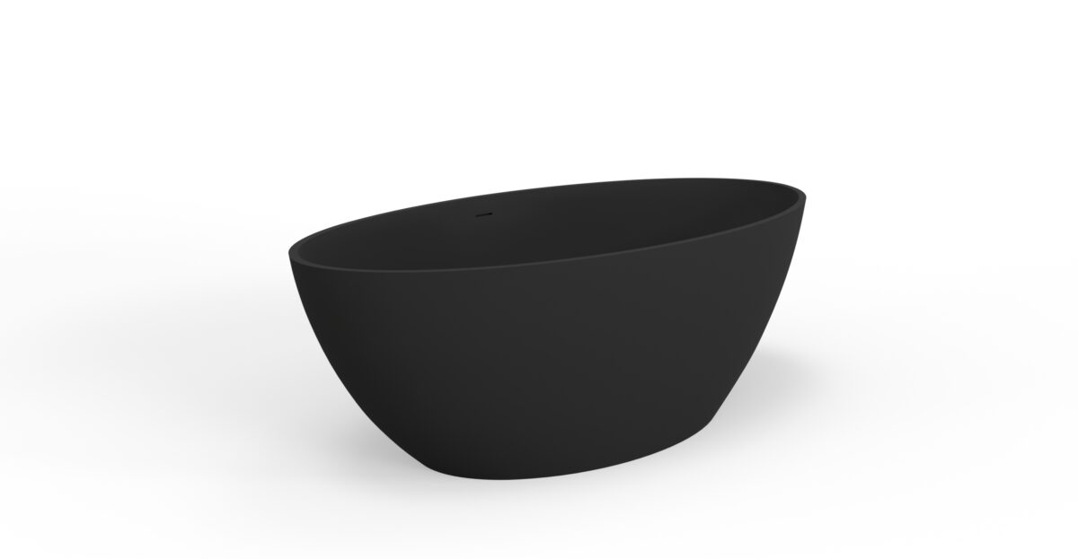 Freestanding Bathtub BW-05-L-BLK