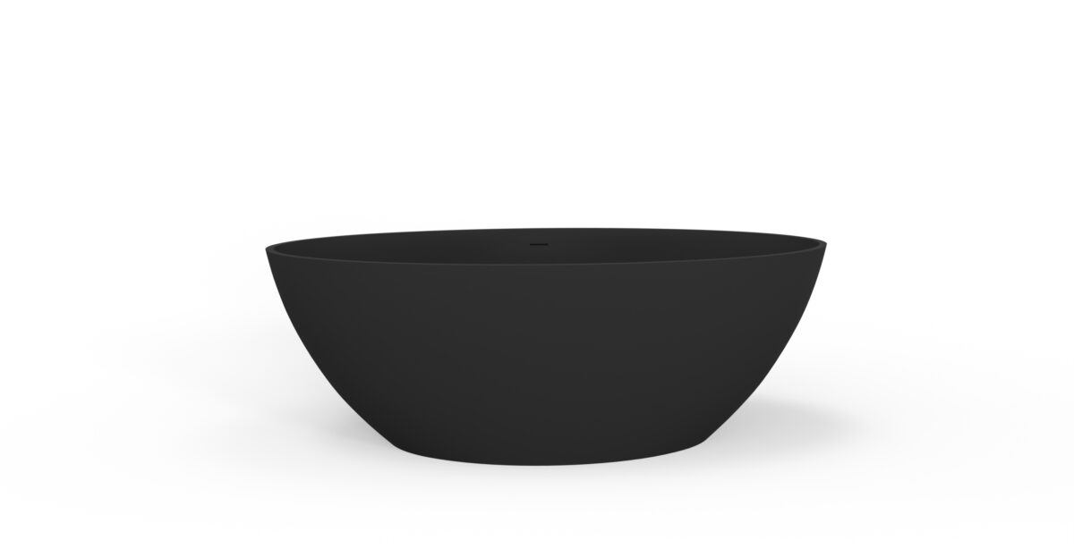 Freestanding Bathtub BW-05-L-BLK