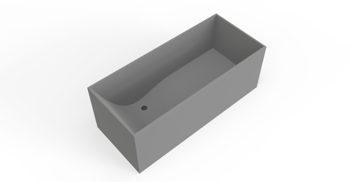 Freestanding Bathtub BW-06-L-GRY