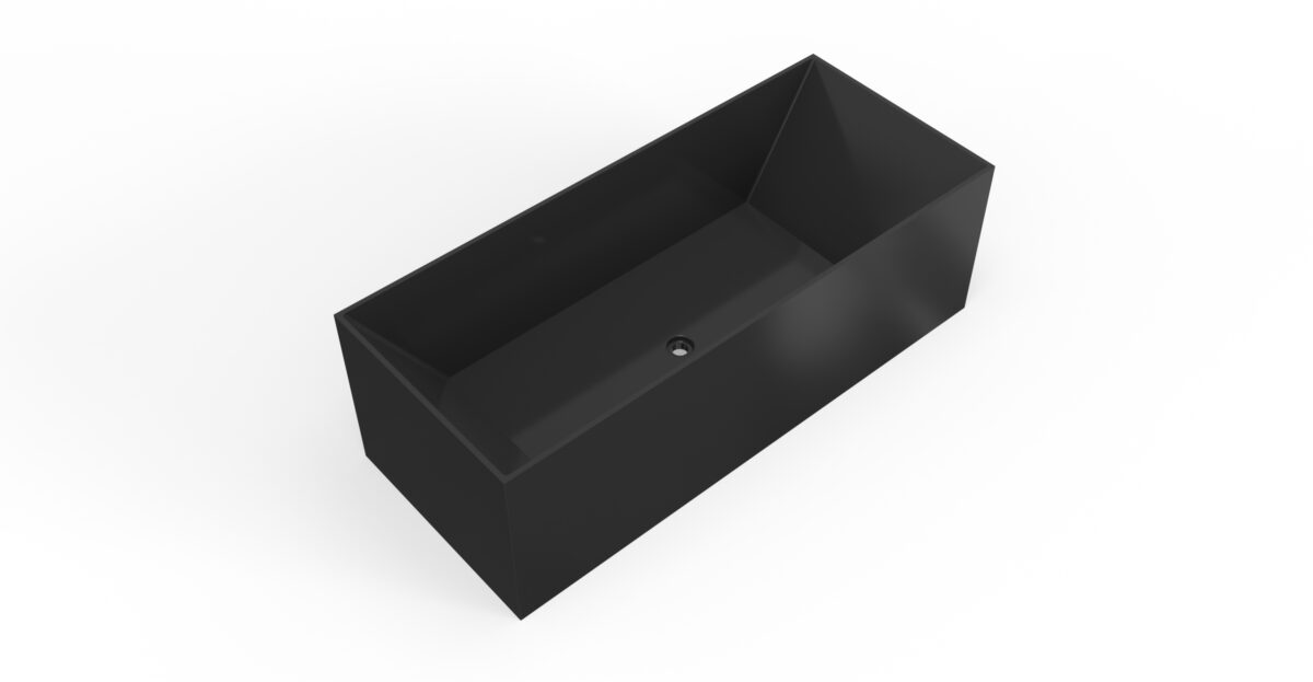 Freestanding Bathtub BW-07-BLK