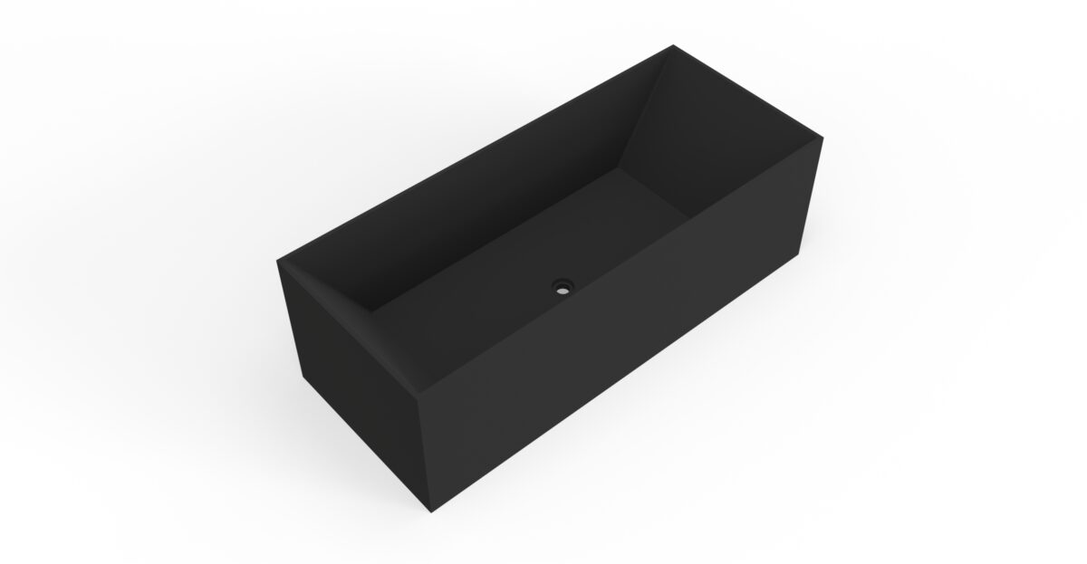 Freestanding Bathtub BW-07-BLK