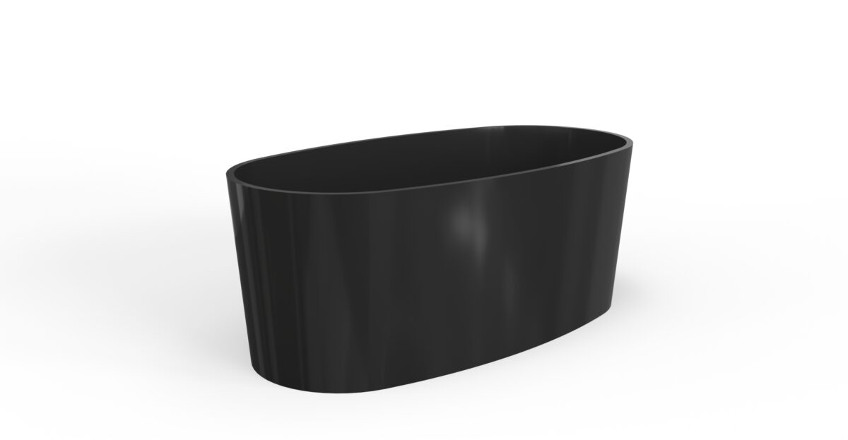 Freestanding Bathtub BW-08-BLK