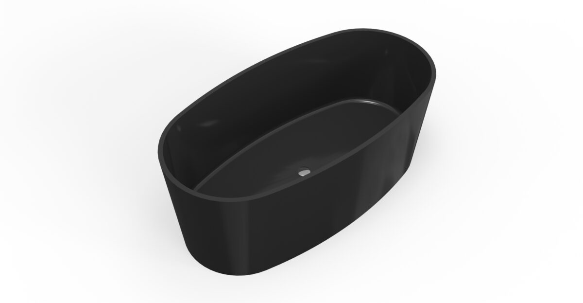 Freestanding Bathtub BW-08-BLK