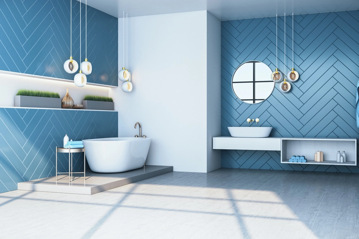 Bathroom Set – Let the colors inspire you!