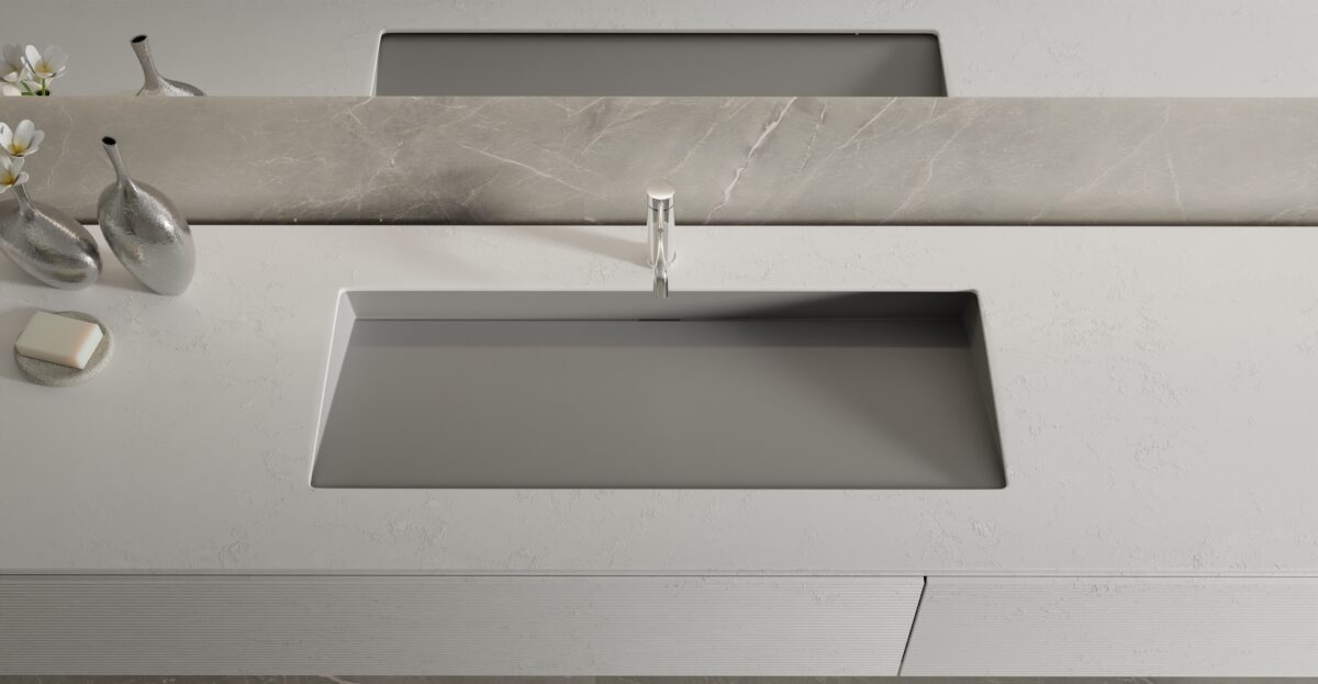 Undermount Ramp Sink UB-04-40