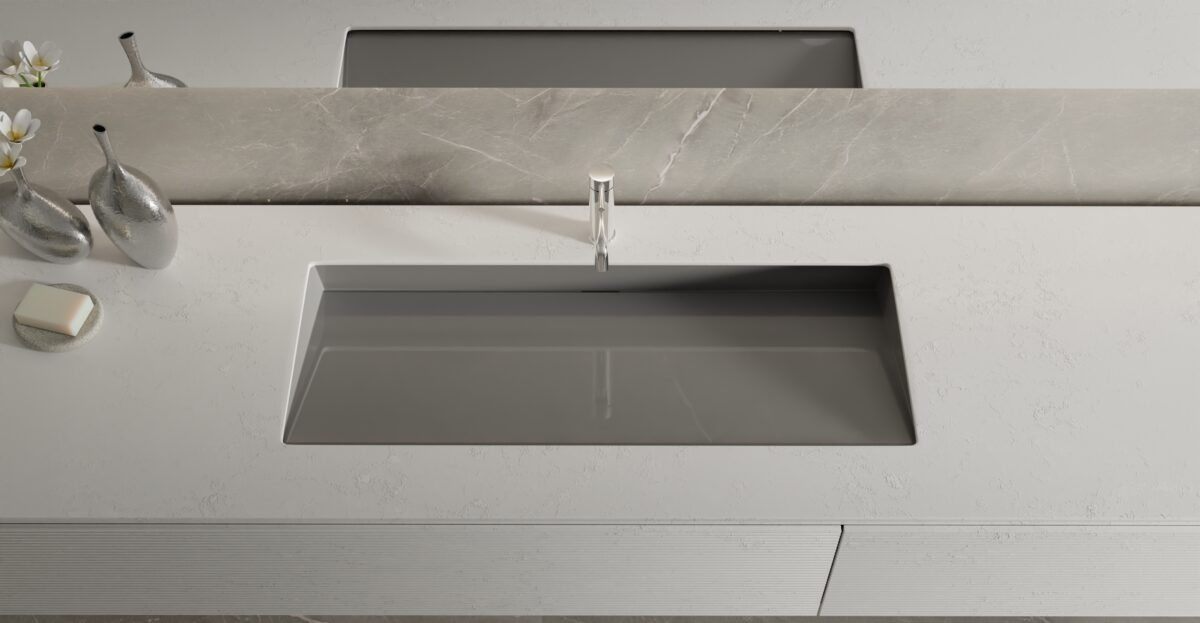 Undermount Ramp Sink UB-04-40