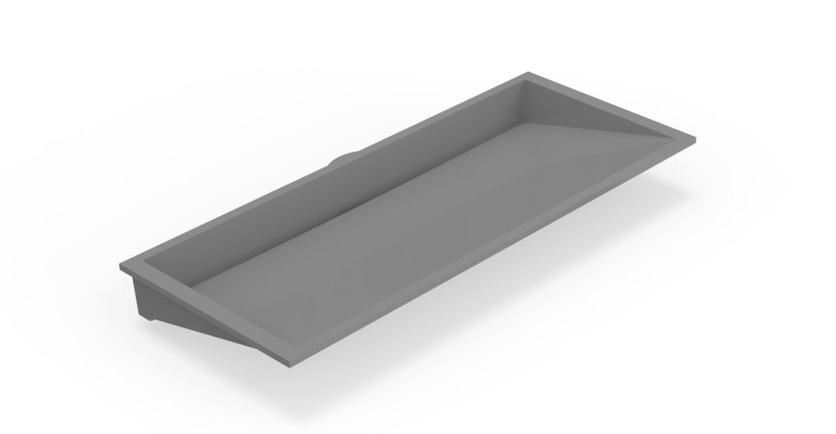 Undermount Ramp Sink UB-04-40