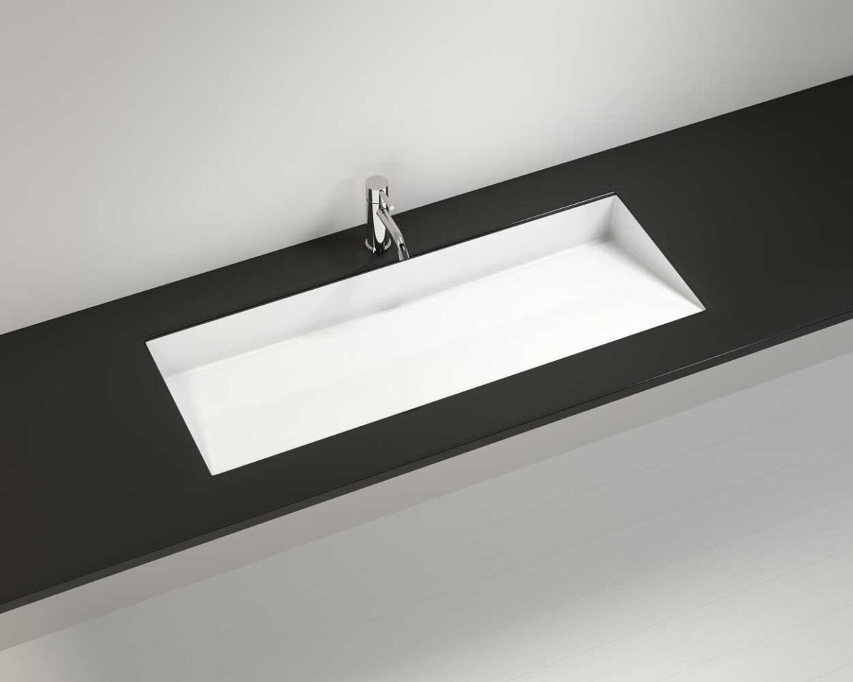 Undermount Ramp Sink UB-04-40