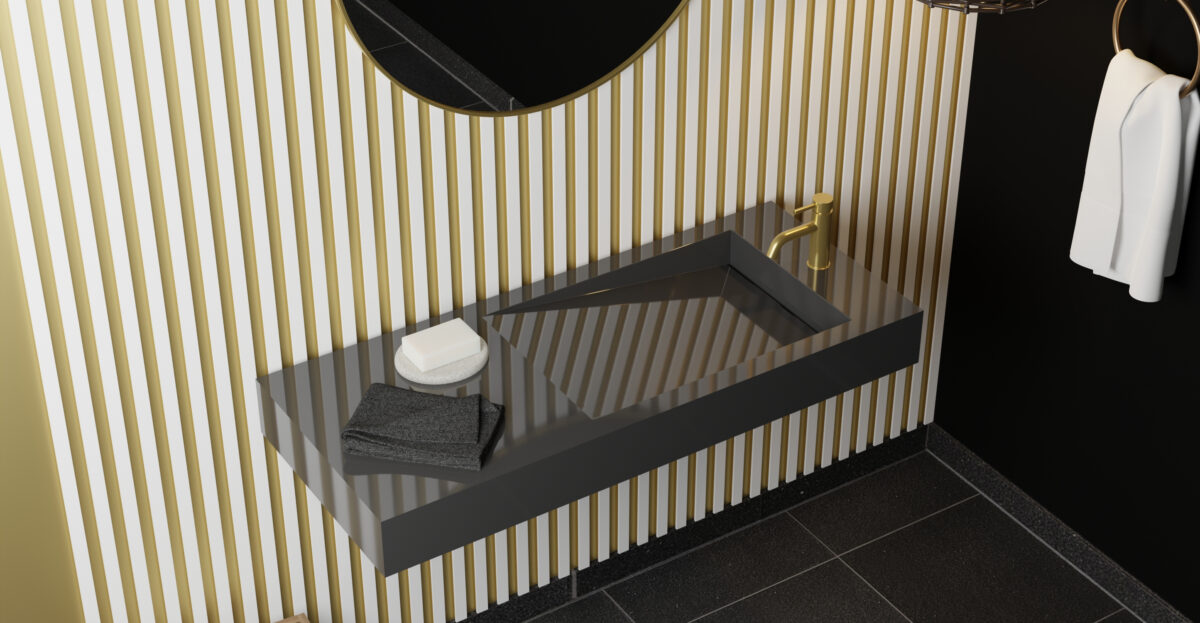 Wall Mounted Sink WT-05-B