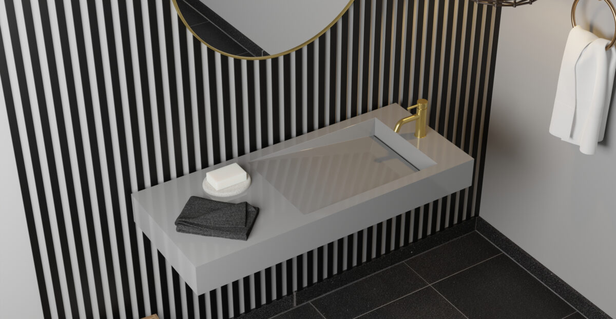 Wall Mounted Sink WT-05-B