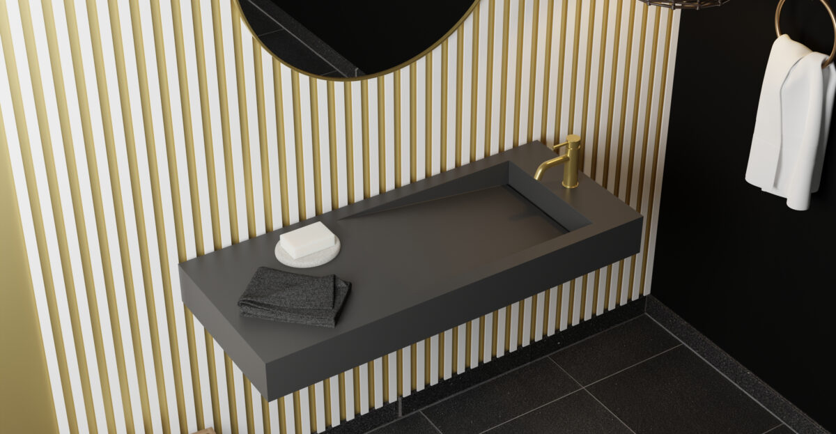 Wall Mounted Sink WT-05-B